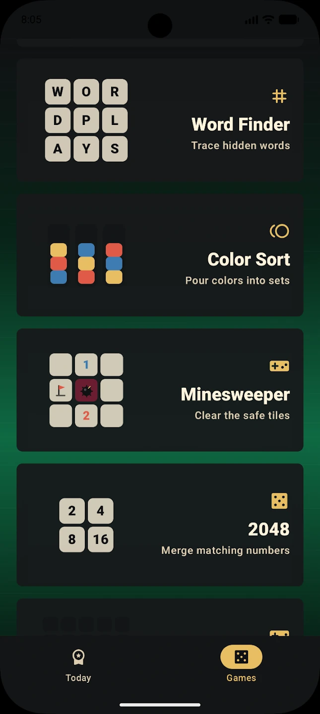 Solo Games · Android · 3